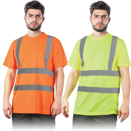 Warnschutz shirt gelb orange - gelb,