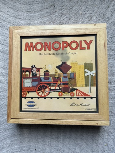 Monopoly holz edition - monopoly,