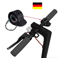 Daumengas Elektrischer Scooter