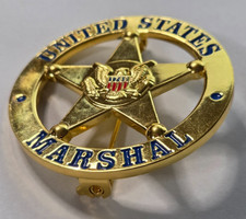 Film TV Abzeichen US MARSHAL