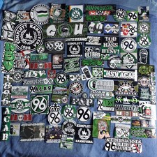 82 verschiedene Aufkleber