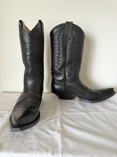 Sendra black leather - sendra,