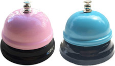 2 Stück Rezeptionsklingel