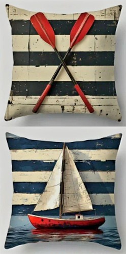 Stck maritime kissenbezüge - stck.,