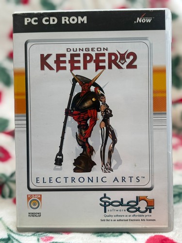 Dungeon keeper cd rom - 2, ii