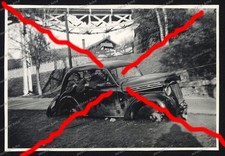 Foto-Lillehammer-Norwegen-Sicherungstruppe-Renault Juvaquatre-PKW-1940-66