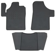Gummifußmatten für Mercedes