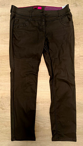 Cecil damen hose schwarz - cecil,