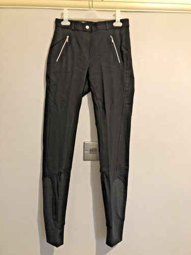 Damen leichte reithose schwarz - leichte,