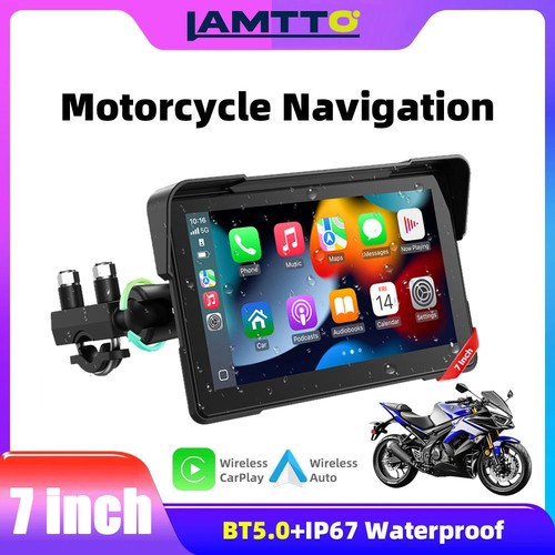 Motorrad apple carplay - 7",
