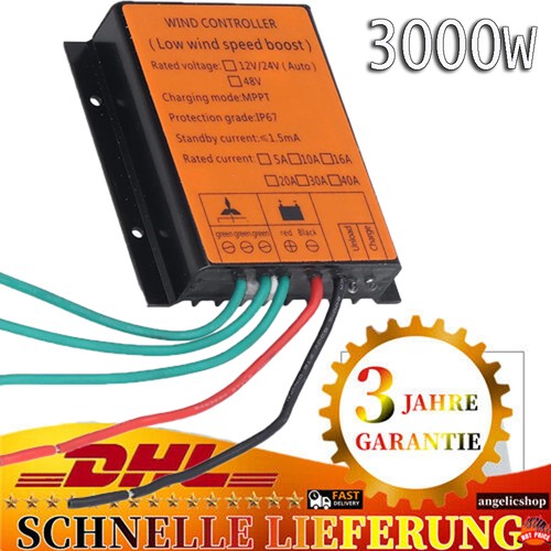 3000w 12v 24v 48v windturbine - 12v/24v,