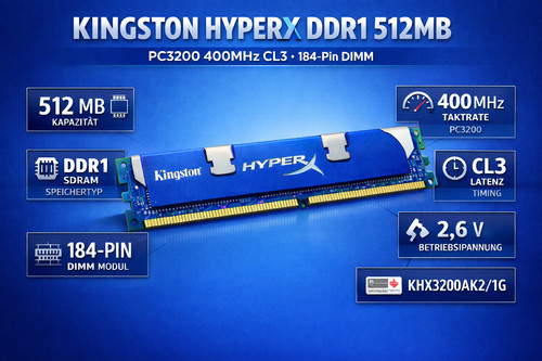 512mb kingston ddr1 - ,