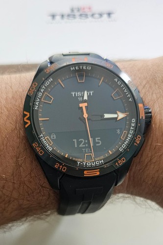 Tissot touch connect solar - tissot,