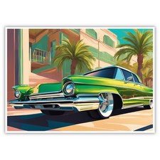 Fahrzeug Auto A4 Kunstdruck