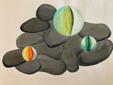 Schönes Gemälde Abstrakt