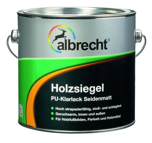 Albrecht holzsiegel 5 l - albrecht, 2,5