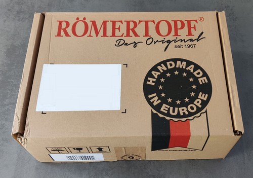Römertopf spargeltopf cm - römertopf,