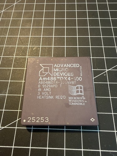 Amd 486 dx4 - amd, cpu