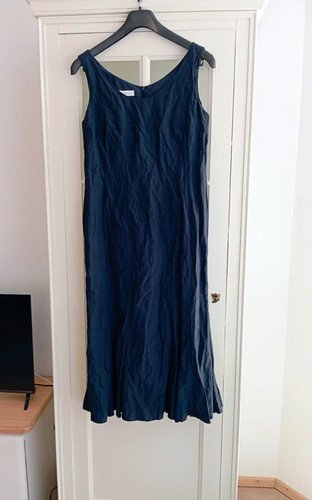 Midi sommerkleid nachtblau - midi,