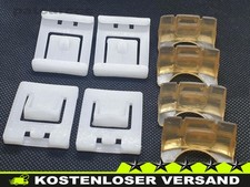 SET GLEITSTÜCK GUMMI CLIP