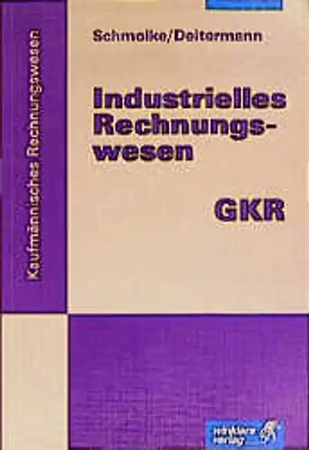 Industrielles rechnungswesen - industrielles,