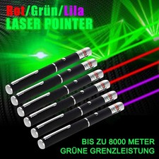 Laserpointer Grün Rot, 8000