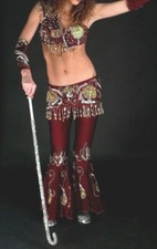 Profi Bauchtanzkostüm von Yasser Kairo