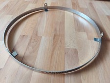 LANDMANN Grillrostrahmen rund Ø55cm Edelstahl mit 3 Halterungen für Schwenkgrill