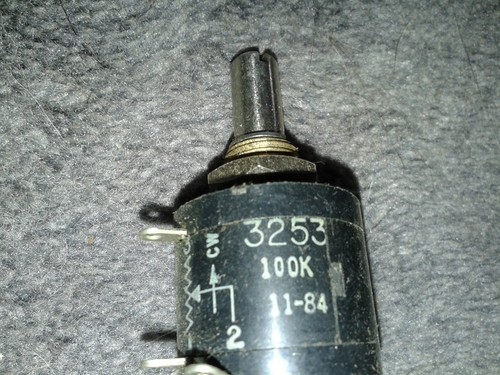 Mehrgang potenziometer poti - mehrgang,