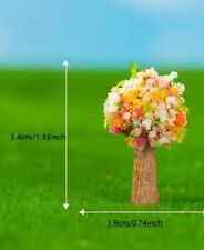 Kleiner Kirsch Baum Garten Landschaft Miniatur Figuren Harz Deco DIY