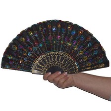 Handfächer Tanzfächer