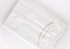 A. Lange & Söhne Mikrofasertuch silber/grau