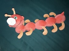 ❤ STOFFTIER SAMMLUNG SPACEWORM GANS SCHWEIN U.A. PLÜSCHTIER 5 TEILE