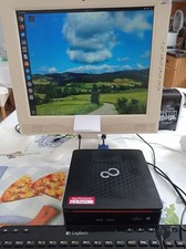 Mini PC Fujitsu mit Zubehör mit Linux Ubuntu für 80 €