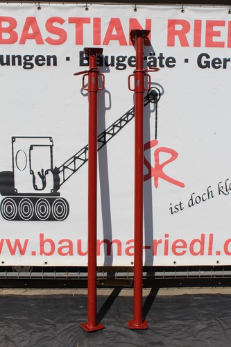 Stahlrohrstützen - 2, st.