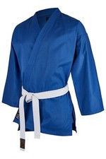 Kampfsport Jacke schwarz  Ju Jutsu / SV / Karate