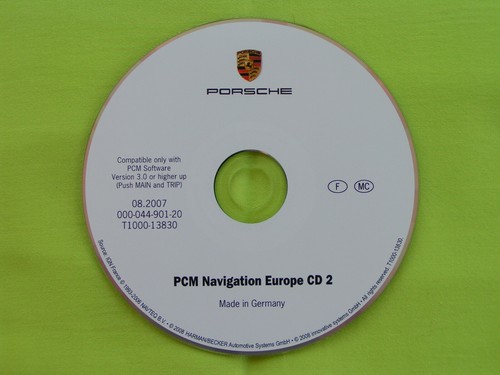 Navigation frankreich 2007 - navigation, cd