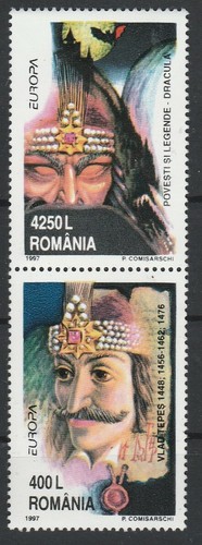 Dracula rumänien postfrisch - rumänien,