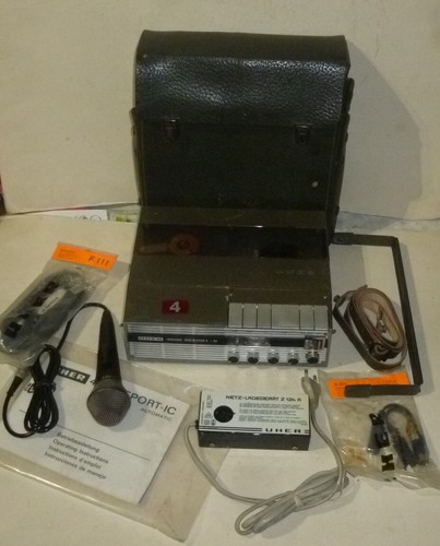 Tonband gerät uher - tonband, b