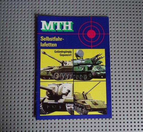 Mth selbstfahrlafetten nva ddr - mth,
