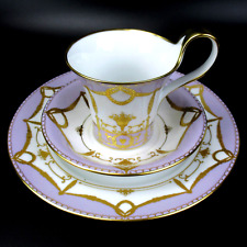 Fürstenberg Porzellan Kaffeegedeck 3-teilig Serie Empire Dekor Thalia Prunk