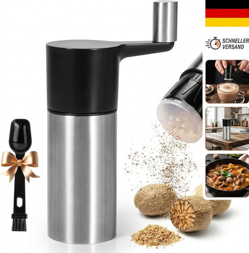 Muskatmühle muskatnuss mühle - muskatmühle,