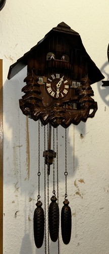 Wanduhr sehr schöne - wanduhr, kuckusuhr