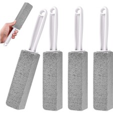 4 Stück Bimsstein Toilette