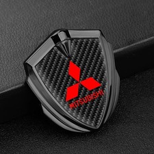 Kotflügel Emblem Mitsubishi Metall Aufkleber Seitliches Badge Logo Decal