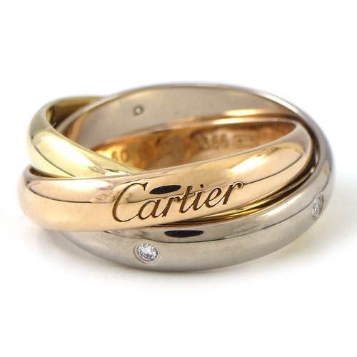 Cartier ring trinity classic - cartier,
