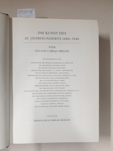 Propyläen kunstgeschichte in - kunstgeschichte,