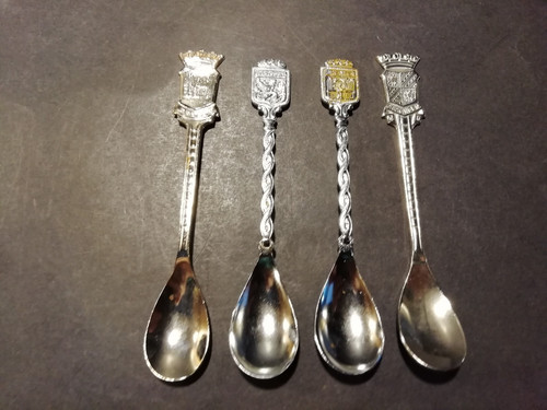 Souvenir andenken löffel - 4,