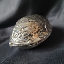 Nussknacker aus Metall Vintage – Massiver Nussknacker , ca.ca. 350 g, 12 × 8 cm