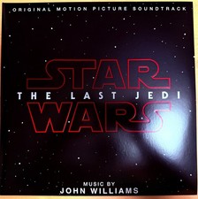 Star Wars: The Last Jedi (OST) - John Williams - 2LP - Black Vinyl